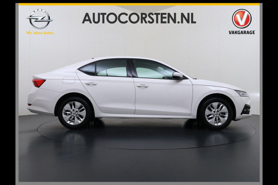 Škoda Octavia 111PK Apple Carplay Android Auto Virtual Cockpit Cruise Control Navi Bluetooth Led Ambition 16"Lmv Autonomous Emergency Braking Airco Isofix DAB Smartlink 1e Eigenaar Origineel Nederlandse Auto
