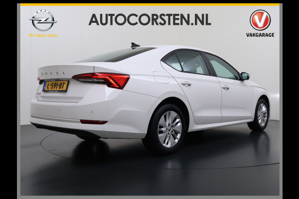 Škoda Octavia 111PK Apple Carplay Android Auto Virtual Cockpit Cruise Control Navi Bluetooth Led Ambition 16"Lmv Autonomous Emergency Braking Airco Isofix DAB Smartlink 1e Eigenaar Origineel Nederlandse Auto