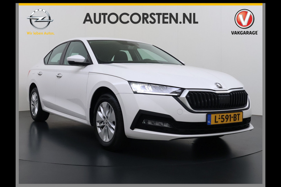 Škoda Octavia 111PK Apple Carplay Android Auto Virtual Cockpit Cruise Control Navi Bluetooth Led Ambition 16"Lmv Autonomous Emergency Braking Airco Isofix DAB Smartlink 1e Eigenaar Origineel Nederlandse Auto