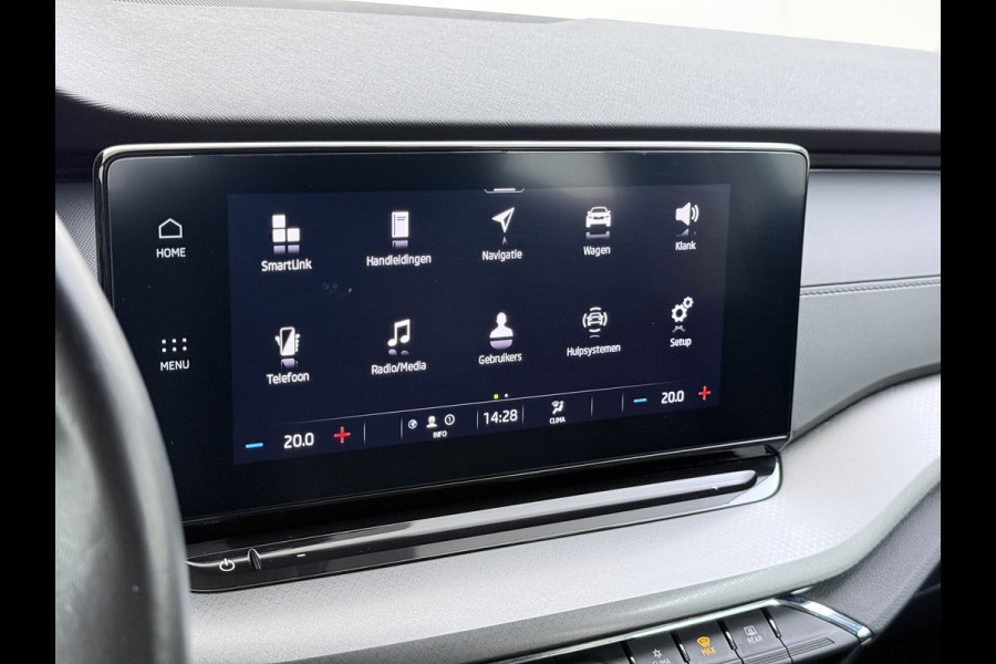 Škoda Octavia 111PK Apple Carplay Android Auto Virtual Cockpit Cruise Control Navi Bluetooth Led Ambition 16"Lmv Autonomous Emergency Braking Airco Isofix DAB Smartlink 1e Eigenaar Origineel Nederlandse Auto