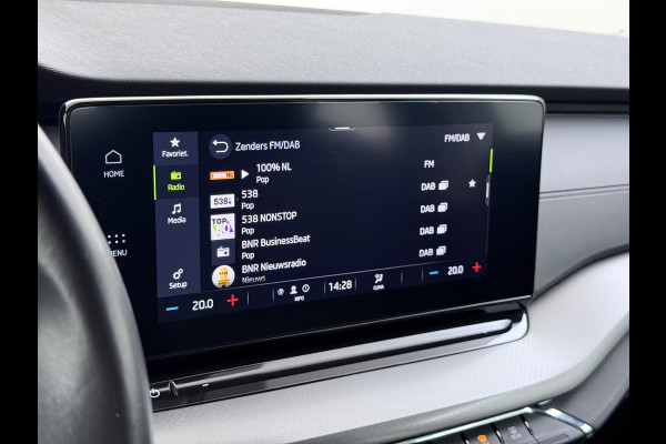 Škoda Octavia 111PK Apple Carplay Android Auto Virtual Cockpit Cruise Control Navi Bluetooth Led Ambition 16"Lmv Autonomous Emergency Braking Airco Isofix DAB Smartlink 1e Eigenaar Origineel Nederlandse Auto