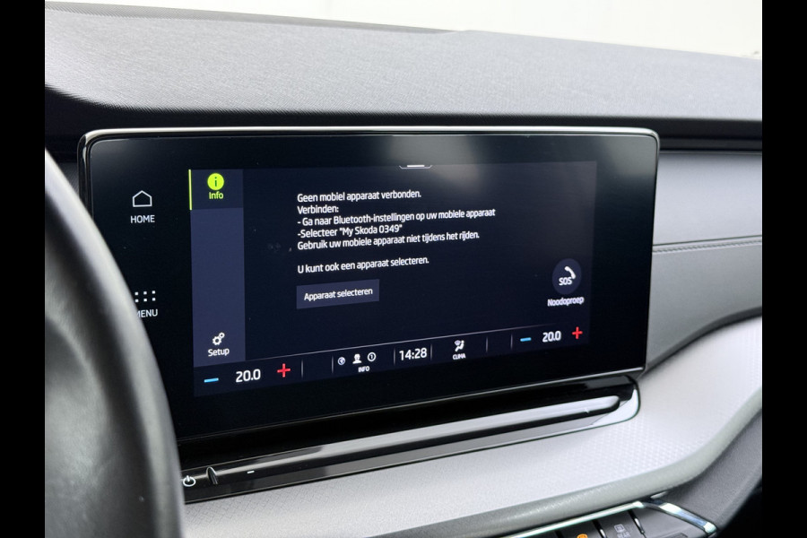 Škoda Octavia 111PK Apple Carplay Android Auto Virtual Cockpit Cruise Control Navi Bluetooth Led Ambition 16"Lmv Autonomous Emergency Braking Airco Isofix DAB Smartlink 1e Eigenaar Origineel Nederlandse Auto