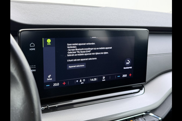 Škoda Octavia 111PK Apple Carplay Android Auto Virtual Cockpit Cruise Control Navi Bluetooth Led Ambition 16"Lmv Autonomous Emergency Braking Airco Isofix DAB Smartlink 1e Eigenaar Origineel Nederlandse Auto