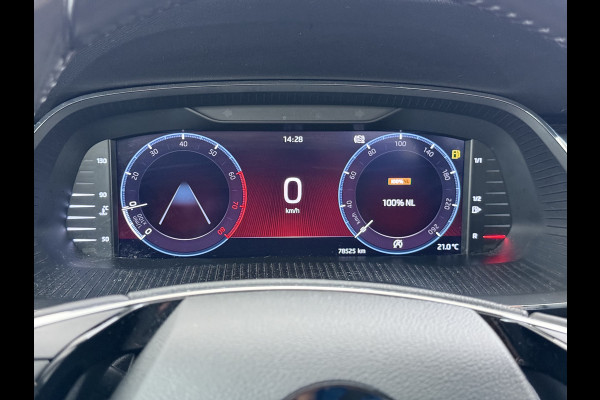 Škoda Octavia 111PK Apple Carplay Android Auto Virtual Cockpit Cruise Control Navi Bluetooth Led Ambition 16"Lmv Autonomous Emergency Braking Airco Isofix DAB Smartlink 1e Eigenaar Origineel Nederlandse Auto
