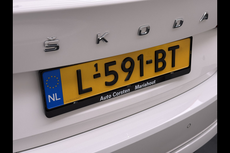 Škoda Octavia 111PK Apple Carplay Android Auto Virtual Cockpit Cruise Control Navi Bluetooth Led Ambition 16"Lmv Autonomous Emergency Braking Airco Isofix DAB Smartlink 1e Eigenaar Origineel Nederlandse Auto