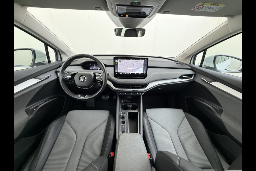 Škoda ENYAQ iV 80 204PK Warmtepomp Camera SOH 93% Navi 3-Zone Ecc Stuur+Stoelverwarming Android Auto Apple Carplay P-Assist Cruise Control Lane Assist Isofix Keyless-go 1e Eigenaar Origineel Nederlandse Auto