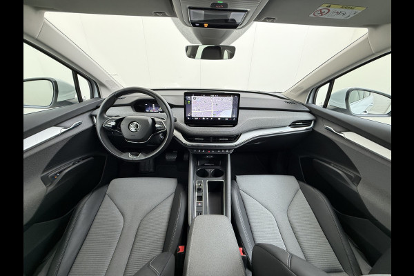 Škoda ENYAQ iV 80 204PK Warmtepomp Camera SOH 93% Navi 3-Zone Ecc Stuur+Stoelverwarming Android Auto Apple Carplay P-Assist Cruise Control Lane Assist Isofix Keyless-go 1e Eigenaar Origineel Nederlandse Auto