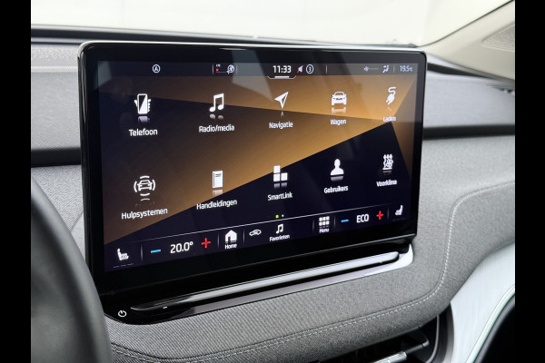 Škoda ENYAQ iV 80 204PK Warmtepomp Camera SOH 93% Navi 3-Zone Ecc Stuur+Stoelverwarming Android Auto Apple Carplay P-Assist Cruise Control Lane Assist Isofix Keyless-go 1e Eigenaar Origineel Nederlandse Auto