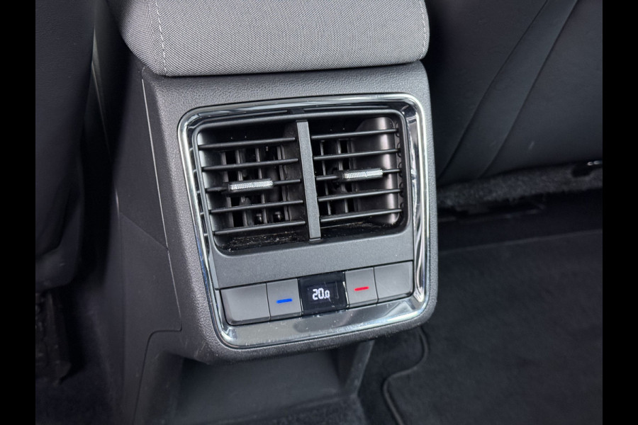 Škoda ENYAQ iV 80 204PK Warmtepomp Camera SOH 93% Navi 3-Zone Ecc Stuur+Stoelverwarming Android Auto Apple Carplay P-Assist Cruise Control Lane Assist Isofix Keyless-go 1e Eigenaar Origineel Nederlandse Auto
