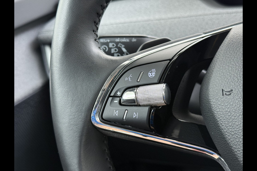 Škoda ENYAQ iV 80 204PK Warmtepomp Camera SOH 93% Navi 3-Zone Ecc Stuur+Stoelverwarming Android Auto Apple Carplay P-Assist Cruise Control Lane Assist Isofix Keyless-go 1e Eigenaar Origineel Nederlandse Auto