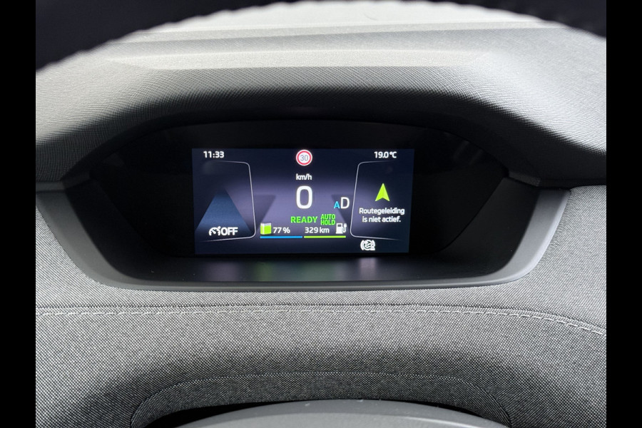 Škoda ENYAQ iV 80 204PK Warmtepomp Camera SOH 93% Navi 3-Zone Ecc Stuur+Stoelverwarming Android Auto Apple Carplay P-Assist Cruise Control Lane Assist Isofix Keyless-go 1e Eigenaar Origineel Nederlandse Auto