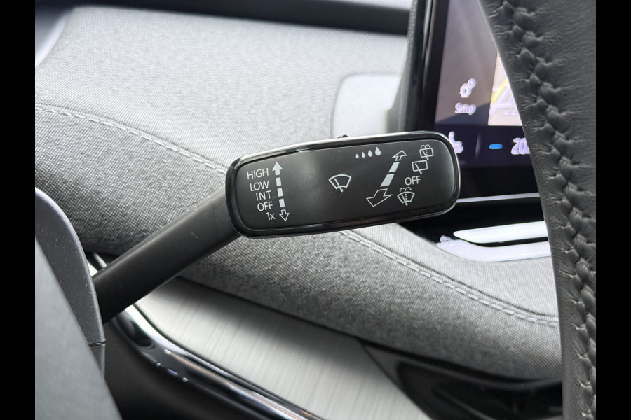 Škoda ENYAQ iV 80 204PK Warmtepomp Camera SOH 93% Navi 3-Zone Ecc Stuur+Stoelverwarming Android Auto Apple Carplay P-Assist Cruise Control Lane Assist Isofix Keyless-go 1e Eigenaar Origineel Nederlandse Auto