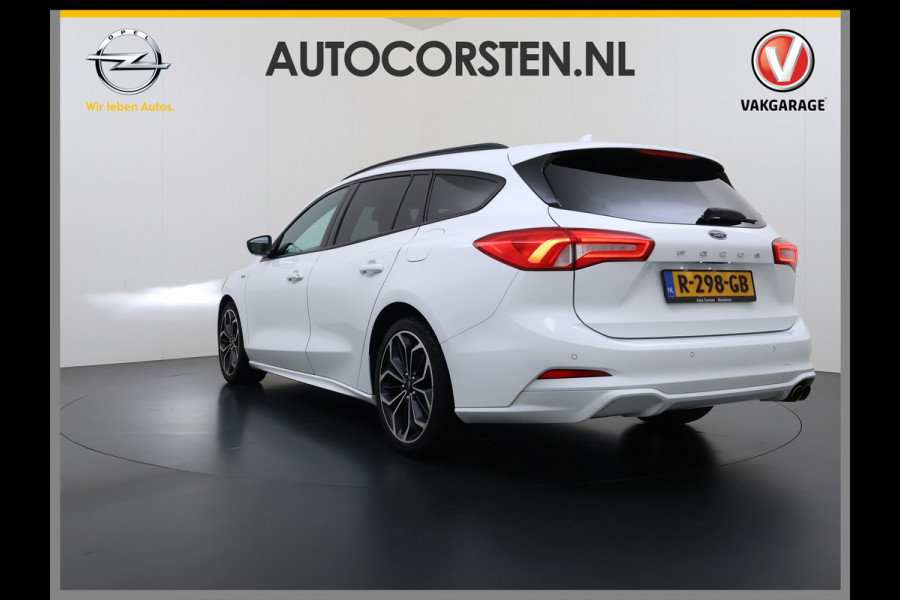 Ford FOCUS Wagon 1.5T 150PK Automaat ST Line Design Automaat Adap.Cruise Stoel+Stuur+Voorruitverwarming Apple Carplay Android Auto Navi Ecc 18"Lmv Lane Assist Privacy Glas Pdc Adap.Led Isofix Keyless Licht-/regensensor