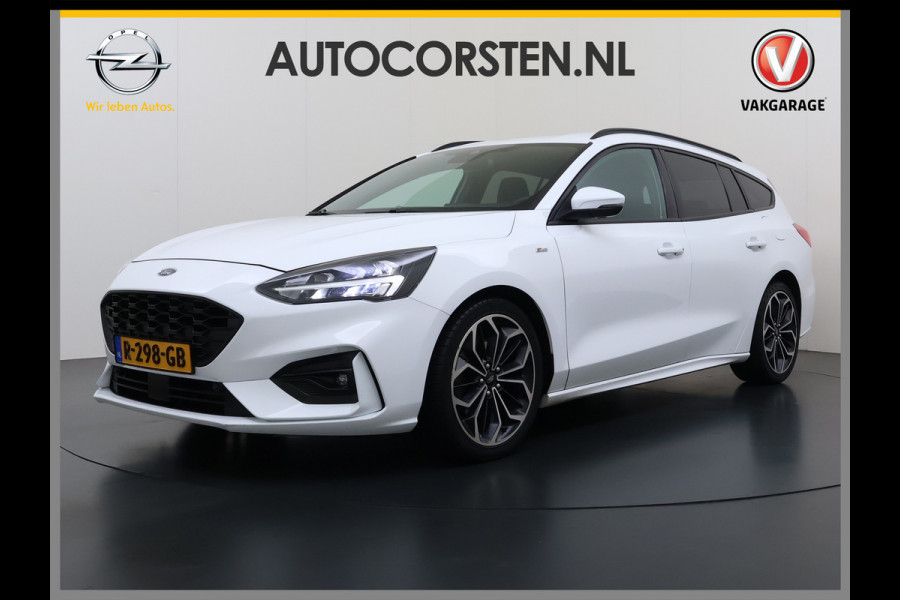 Ford FOCUS Wagon 1.5T 150PK Automaat ST Line Design Automaat Adap.Cruise Stoel+Stuur+Voorruitverwarming Apple Carplay Android Auto Navi Ecc 18"Lmv Lane Assist Privacy Glas Pdc Adap.Led Isofix Keyless Licht-/regensensor