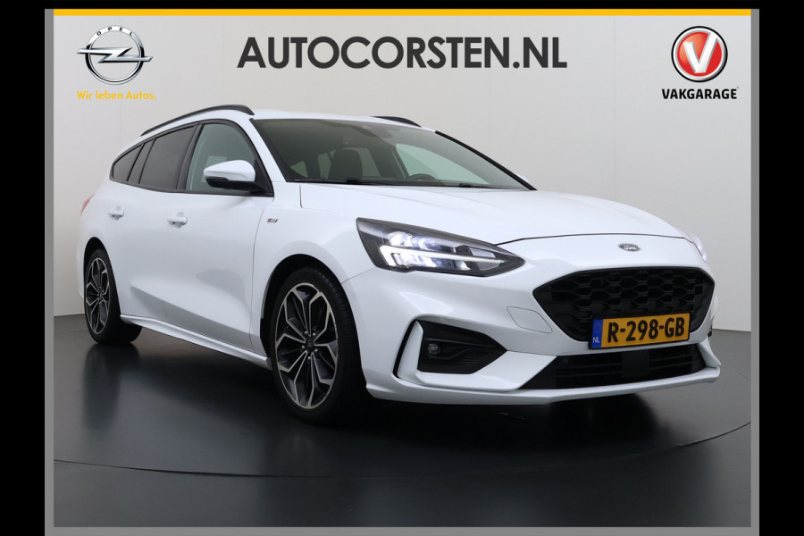 Ford FOCUS Wagon 1.5T 150PK Automaat ST Line Design Automaat Adap.Cruise Stoel+Stuur+Voorruitverwarming Apple Carplay Android Auto Navi Ecc 18"Lmv Lane Assist Privacy Glas Pdc Adap.Led Isofix Keyless Licht-/regensensor
