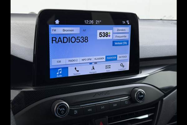 Ford FOCUS Wagon 1.5T 150PK Automaat ST Line Design Automaat Adap.Cruise Stoel+Stuur+Voorruitverwarming Apple Carplay Android Auto Navi Ecc 18"Lmv Lane Assist Privacy Glas Pdc Adap.Led Isofix Keyless Licht-/regensensor