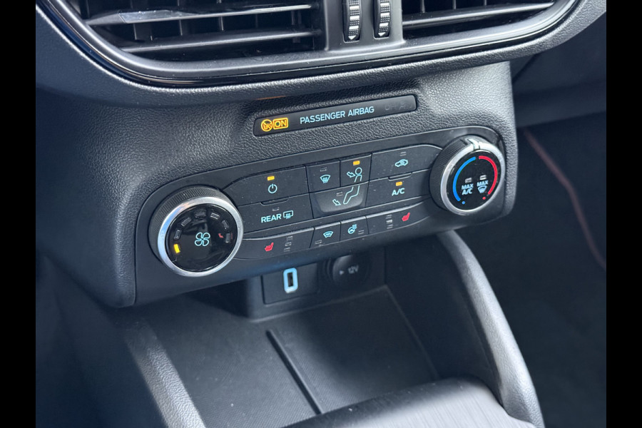 Ford FOCUS Wagon 1.5T 150PK Automaat ST Line Design Automaat Adap.Cruise Stoel+Stuur+Voorruitverwarming Apple Carplay Android Auto Navi Ecc 18"Lmv Lane Assist Privacy Glas Pdc Adap.Led Isofix Keyless Licht-/regensensor
