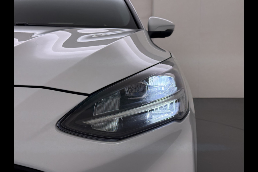 Ford FOCUS Wagon 1.5T 150PK Automaat ST Line Design Automaat Adap.Cruise Stoel+Stuur+Voorruitverwarming Apple Carplay Android Auto Navi Ecc 18"Lmv Lane Assist Privacy Glas Pdc Adap.Led Isofix Keyless Licht-/regensensor