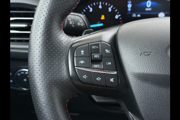 Ford FOCUS Wagon 1.5T 150PK Automaat ST Line Design Automaat Adap.Cruise Stoel+Stuur+Voorruitverwarming Apple Carplay Android Auto Navi Ecc 18"Lmv Lane Assist Privacy Glas Pdc Adap.Led Isofix Keyless Licht-/regensensor