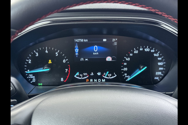 Ford FOCUS Wagon 1.5T 150PK Automaat ST Line Design Automaat Adap.Cruise Stoel+Stuur+Voorruitverwarming Apple Carplay Android Auto Navi Ecc 18"Lmv Lane Assist Privacy Glas Pdc Adap.Led Isofix Keyless Licht-/regensensor