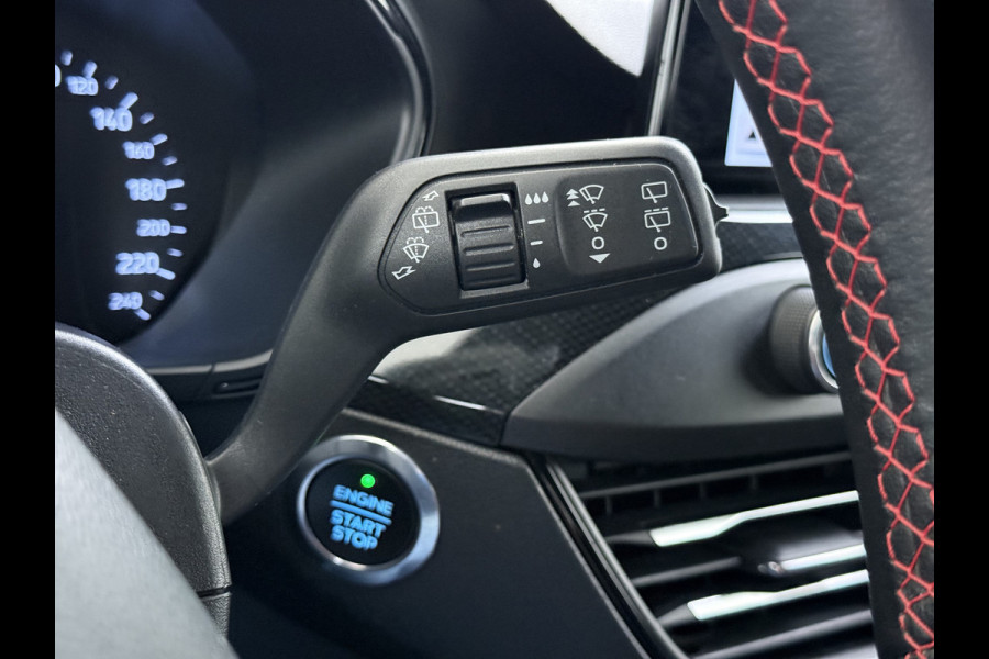 Ford FOCUS Wagon 1.5T 150PK Automaat ST Line Design Automaat Adap.Cruise Stoel+Stuur+Voorruitverwarming Apple Carplay Android Auto Navi Ecc 18"Lmv Lane Assist Privacy Glas Pdc Adap.Led Isofix Keyless Licht-/regensensor