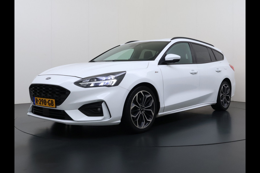 Ford FOCUS Wagon 1.5T 150PK Automaat ST Line Design Automaat Adap.Cruise Stoel+Stuur+Voorruitverwarming Apple Carplay Android Auto Navi Ecc 18"Lmv Lane Assist Privacy Glas Pdc Adap.Led Isofix Keyless Licht-/regensensor