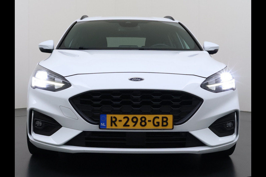 Ford FOCUS Wagon 1.5T 150PK Automaat ST Line Design Automaat Adap.Cruise Stoel+Stuur+Voorruitverwarming Apple Carplay Android Auto Navi Ecc 18"Lmv Lane Assist Privacy Glas Pdc Adap.Led Isofix Keyless Licht-/regensensor