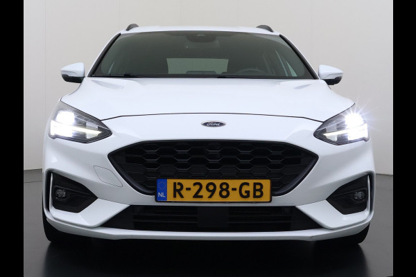 Ford FOCUS Wagon 1.5T 150PK Automaat ST Line Design Automaat Adap.Cruise Stoel+Stuur+Voorruitverwarming Apple Carplay Android Auto Navi Ecc 18"Lmv Lane Assist Privacy Glas Pdc Adap.Led Isofix Keyless Licht-/regensensor
