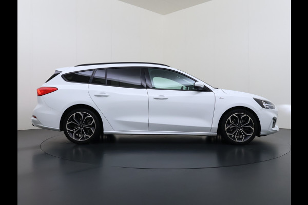 Ford FOCUS Wagon 1.5T 150PK Automaat ST Line Design Automaat Adap.Cruise Stoel+Stuur+Voorruitverwarming Apple Carplay Android Auto Navi Ecc 18"Lmv Lane Assist Privacy Glas Pdc Adap.Led Isofix Keyless Licht-/regensensor