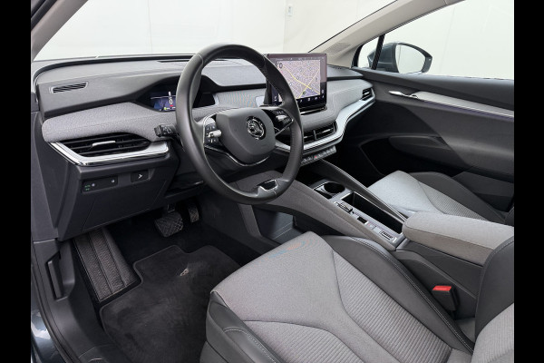 Škoda ENYAQ iV 80 204PK Trekhaak Warmtepomp Stuur+Stoelverwarming 3-Zone Ecc Camera Apple Carplay Android Auto P-Assist SOH 87% Isofix Pdc Lmv Led DAB Cruise Control Rijstrooksensor 1.000KG Trekgewicht Origineel Nederlandse Auto