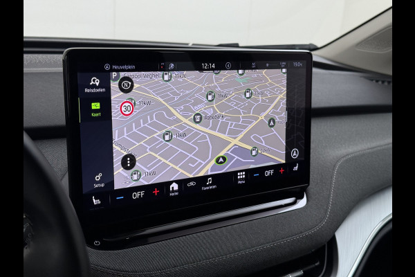 Škoda ENYAQ iV 80 204PK Trekhaak Warmtepomp Stuur+Stoelverwarming 3-Zone Ecc Camera Apple Carplay Android Auto P-Assist SOH 87% Isofix Pdc Lmv Led DAB Cruise Control Rijstrooksensor 1.000KG Trekgewicht Origineel Nederlandse Auto