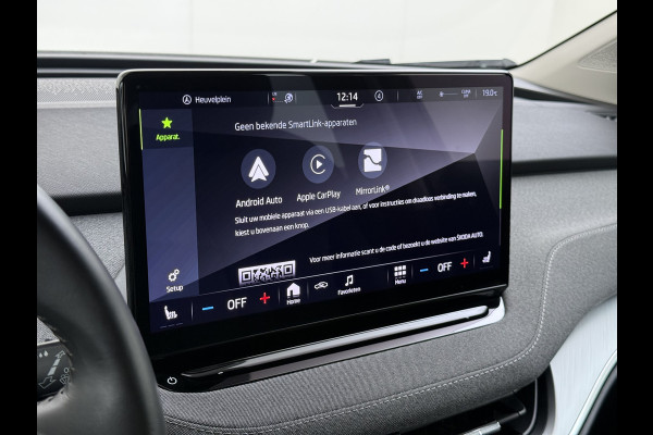 Škoda ENYAQ iV 80 204PK Trekhaak Warmtepomp Stuur+Stoelverwarming 3-Zone Ecc Camera Apple Carplay Android Auto P-Assist SOH 87% Isofix Pdc Lmv Led DAB Cruise Control Rijstrooksensor 1.000KG Trekgewicht Origineel Nederlandse Auto