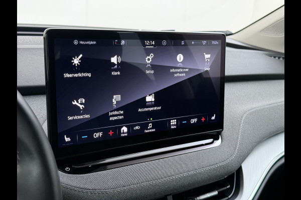 Škoda ENYAQ iV 80 204PK Trekhaak Warmtepomp Stuur+Stoelverwarming 3-Zone Ecc Camera Apple Carplay Android Auto P-Assist SOH 87% Isofix Pdc Lmv Led DAB Cruise Control Rijstrooksensor 1.000KG Trekgewicht Origineel Nederlandse Auto