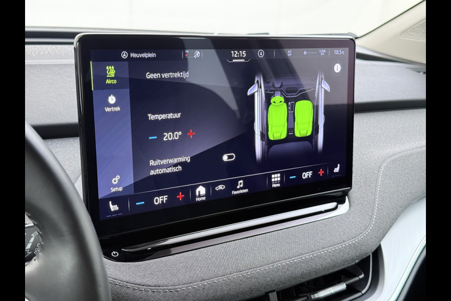 Škoda ENYAQ iV 80 204PK Trekhaak Warmtepomp Stuur+Stoelverwarming 3-Zone Ecc Camera Apple Carplay Android Auto P-Assist SOH 87% Isofix Pdc Lmv Led DAB Cruise Control Rijstrooksensor 1.000KG Trekgewicht Origineel Nederlandse Auto