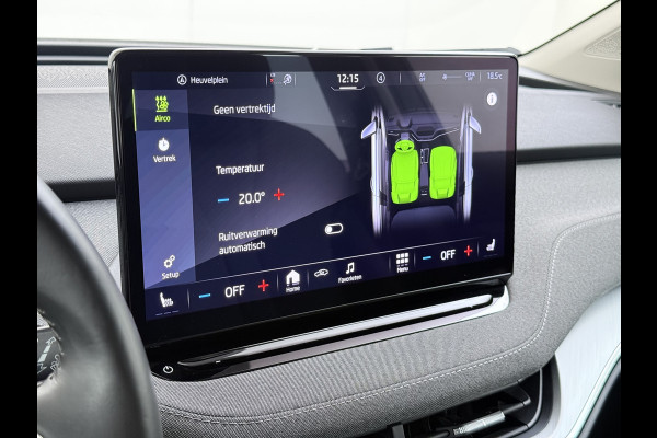 Škoda ENYAQ iV 80 204PK Trekhaak Warmtepomp Stuur+Stoelverwarming 3-Zone Ecc Camera Apple Carplay Android Auto P-Assist SOH 87% Isofix Pdc Lmv Led DAB Cruise Control Rijstrooksensor 1.000KG Trekgewicht Origineel Nederlandse Auto