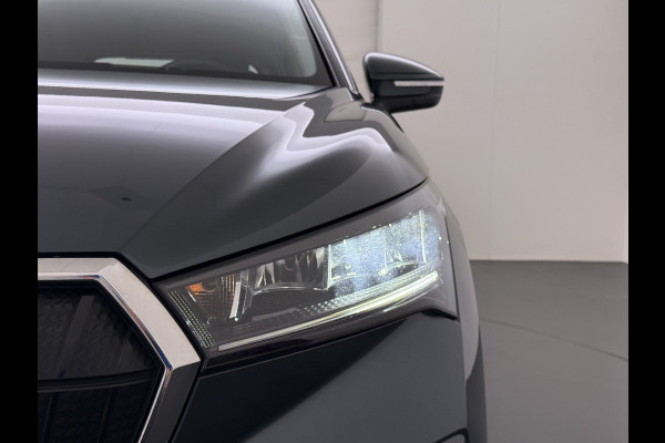 Škoda ENYAQ iV 80 204PK Trekhaak Warmtepomp Stuur+Stoelverwarming 3-Zone Ecc Camera Apple Carplay Android Auto P-Assist SOH 87% Isofix Pdc Lmv Led DAB Cruise Control Rijstrooksensor 1.000KG Trekgewicht Origineel Nederlandse Auto