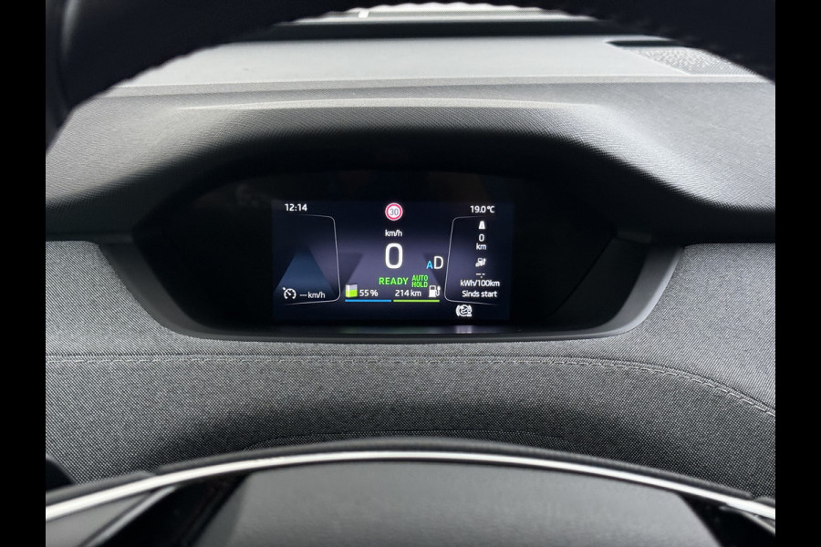 Škoda ENYAQ iV 80 204PK Trekhaak Warmtepomp Stuur+Stoelverwarming 3-Zone Ecc Camera Apple Carplay Android Auto P-Assist SOH 87% Isofix Pdc Lmv Led DAB Cruise Control Rijstrooksensor 1.000KG Trekgewicht Origineel Nederlandse Auto