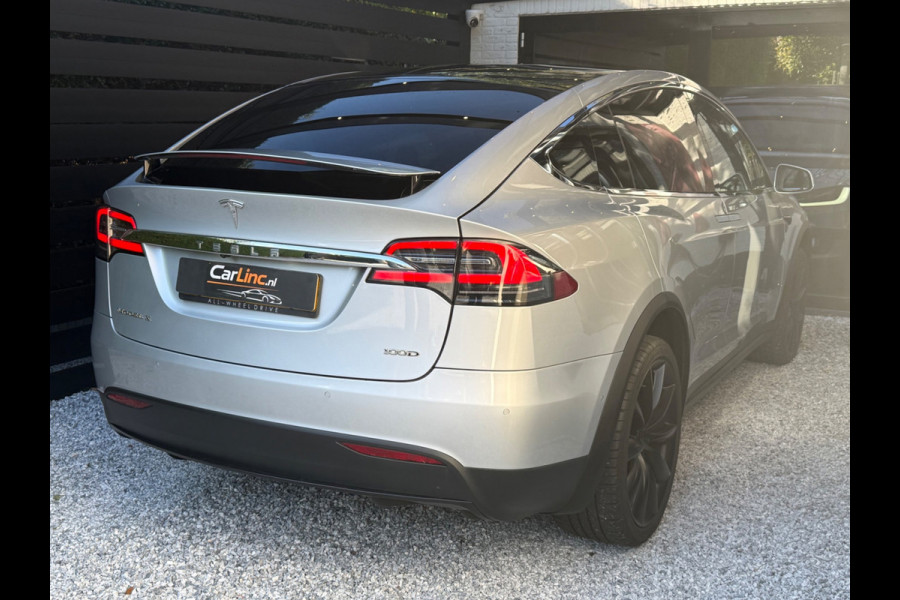 Tesla Model X 100D 6p. | EERSTE EIGENAAR | NIEUWSTAAT