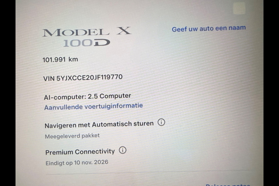 Tesla Model X 100D 6p. | EERSTE EIGENAAR | NIEUWSTAAT