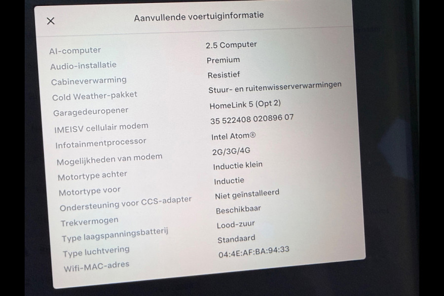 Tesla Model X 100D 6p. | EERSTE EIGENAAR | NIEUWSTAAT
