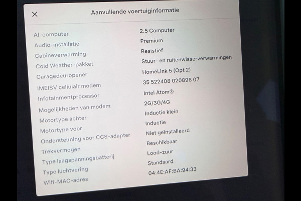 Tesla Model X 100D 6p. | EERSTE EIGENAAR | NIEUWSTAAT