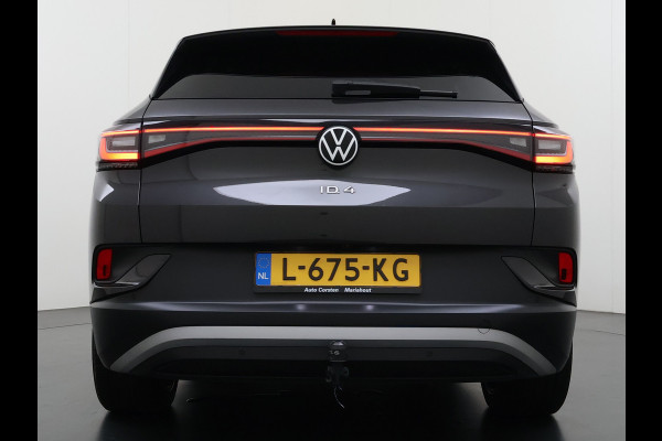 Volkswagen ID.4 First 82kWh 204PK SOH 90% Trekhaak Warmtepomp Lmv 20" Adap.Cruise Stoel+Stuurverwarming Camera Navi Android Auto Apple Carplay S Privacy Glas Isofix Led Rijstrooksensor 1.000KG Trekgewicht 1e Eigenaar Origineel Nederlandse Auto