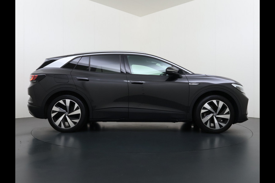 Volkswagen ID.4 First 82kWh 204PK SOH 90% Trekhaak Warmtepomp Lmv 20" Adap.Cruise Stoel+Stuurverwarming Camera Navi Android Auto Apple Carplay S Privacy Glas Isofix Led Rijstrooksensor 1.000KG Trekgewicht 1e Eigenaar Origineel Nederlandse Auto