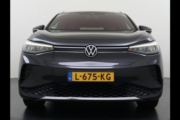 Volkswagen ID.4 First 82kWh 204PK SOH 90% Trekhaak Warmtepomp Lmv 20" Adap.Cruise Stoel+Stuurverwarming Camera Navi Android Auto Apple Carplay S Privacy Glas Isofix Led Rijstrooksensor 1.000KG Trekgewicht 1e Eigenaar Origineel Nederlandse Auto