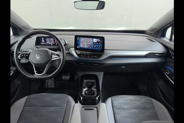 Volkswagen ID.4 82kWh 204PK 90%SOH Trekhaak Adap.Cruise Stoelverwarming Apple Carplay Android Auto Navi Ecc Pdc Privacy Glas Led Isofix DAB Bluetooth All Seasonbanden Voorruitverwarming Wifi 1.000KG Trekgewicht 1e Eigenaar Origineel Nederlandse Auto