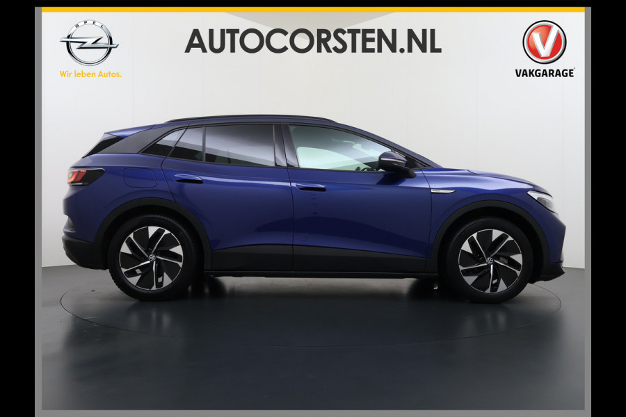 Volkswagen ID.4 82kWh 204PK 90%SOH Trekhaak Adap.Cruise Stoelverwarming Apple Carplay Android Auto Navi Ecc Pdc Privacy Glas Led Isofix DAB Bluetooth All Seasonbanden Voorruitverwarming Wifi 1.000KG Trekgewicht 1e Eigenaar Origineel Nederlandse Auto