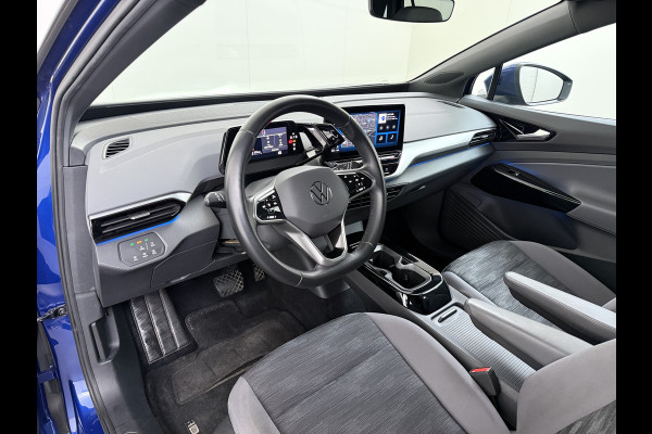 Volkswagen ID.4 82kWh 204PK 90%SOH Trekhaak Adap.Cruise Stoelverwarming Apple Carplay Android Auto Navi Ecc Pdc Privacy Glas Led Isofix DAB Bluetooth All Seasonbanden Voorruitverwarming Wifi 1.000KG Trekgewicht 1e Eigenaar Origineel Nederlandse Auto
