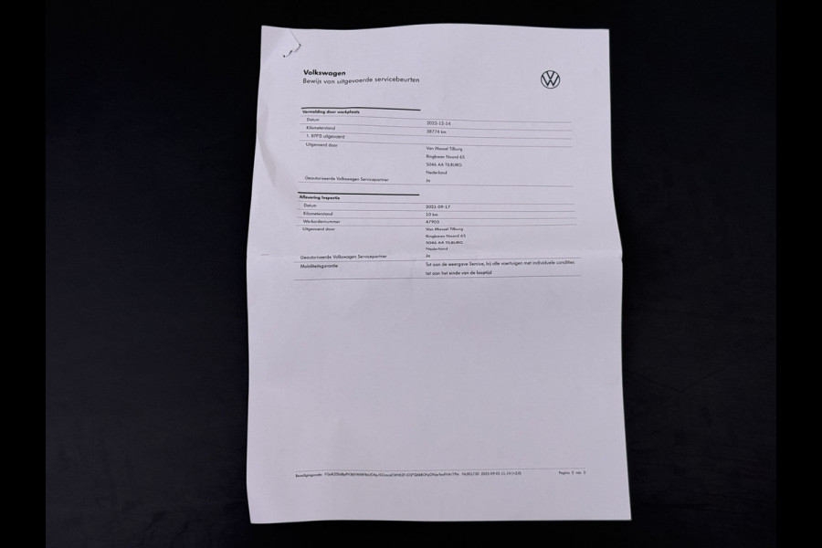 Volkswagen ID.4 82kWh 204PK 90%SOH Trekhaak Adap.Cruise Stoelverwarming Apple Carplay Android Auto Navi Ecc Pdc Privacy Glas Led Isofix DAB Bluetooth All Seasonbanden Voorruitverwarming Wifi 1.000KG Trekgewicht 1e Eigenaar Origineel Nederlandse Auto