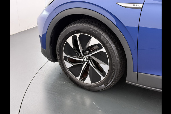 Volkswagen ID.4 82kWh 204PK 90%SOH Trekhaak Adap.Cruise Stoelverwarming Apple Carplay Android Auto Navi Ecc Pdc Privacy Glas Led Isofix DAB Bluetooth All Seasonbanden Voorruitverwarming Wifi 1.000KG Trekgewicht 1e Eigenaar Origineel Nederlandse Auto