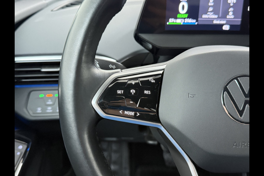 Volkswagen ID.4 82kWh 204PK 90%SOH Trekhaak Adap.Cruise Stoelverwarming Apple Carplay Android Auto Navi Ecc Pdc Privacy Glas Led Isofix DAB Bluetooth All Seasonbanden Voorruitverwarming Wifi 1.000KG Trekgewicht 1e Eigenaar Origineel Nederlandse Auto